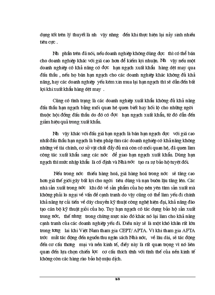 image for page Thực trạng và giải pháp trong phân bổ hạn ngạch.