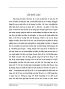 Một số giải pháp nhằm nâng cao hiệu quả hoạt  động, chất lượng của đại lý bảo hiểm nhân thọ