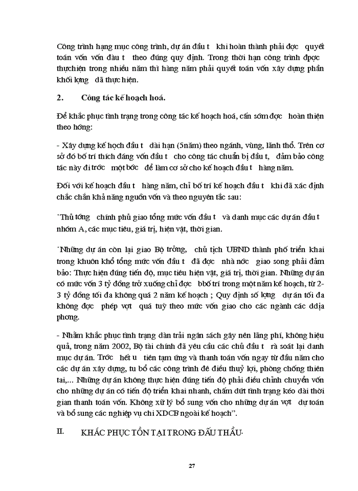 image for page Một số giải pháp chống lãng phí thất thoát vốn trong đầu tư XDCB