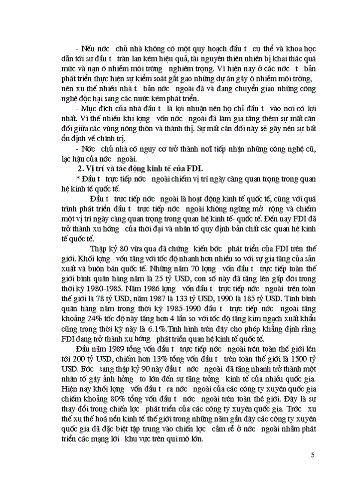 Những biện pháp cơ bản gia tăng việc thu hút vốn đầu tư trực tiếp đáp ứng nhu cầu phát triển kinh tế Việt Nam thời kỳ 2001-2005