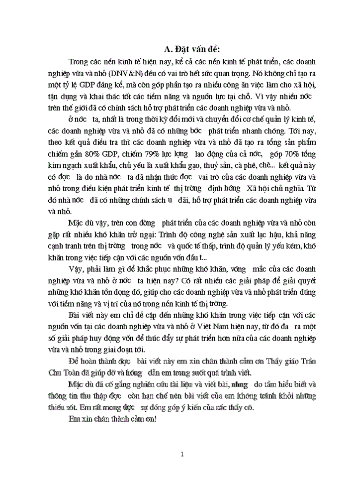 image for page Giải pháp huy động vốn để thúc đẩy sự phát triển hơn nữa của các doanh nghiệp vừa và nhỏ trong giai đoạn tới