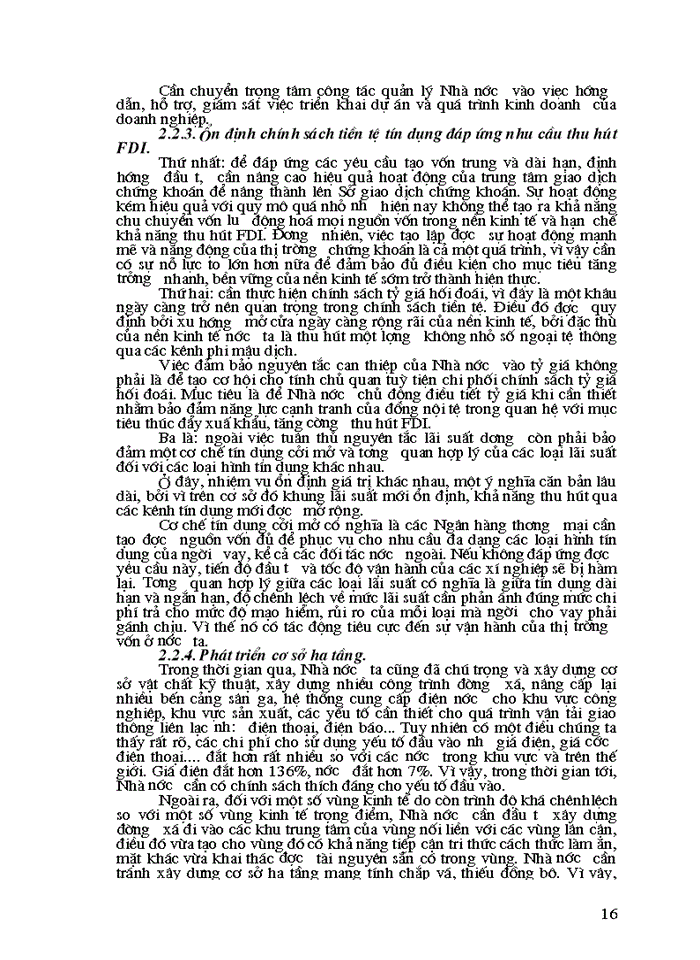 image for page Một số giải pháp nhằm thu hút nguồn vốn đầu tư trực tiếp nước ngoài ở Việt Nam trong quá trình sự nghiệp CNH - HĐH
