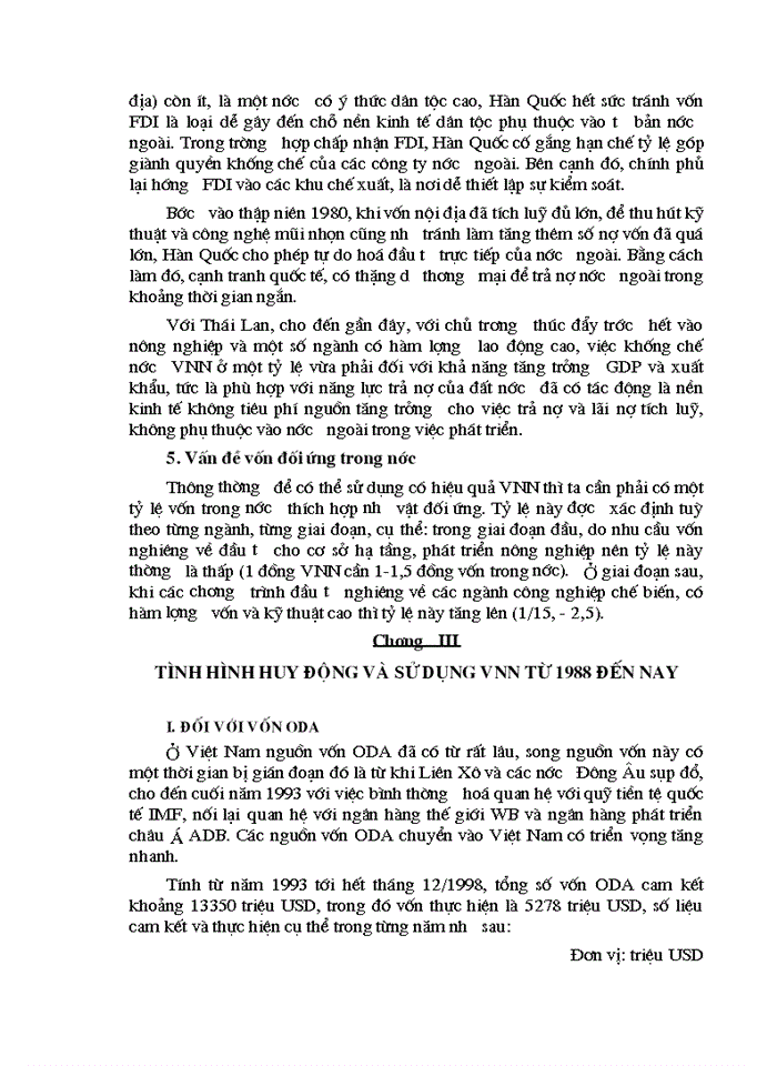 image for page Nguồn viện trợ phát triển chính thức ODA - Official Development Assistance