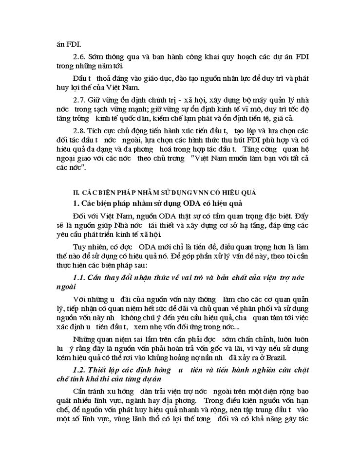image for page Nguồn viện trợ phát triển chính thức ODA - Official Development Assistance