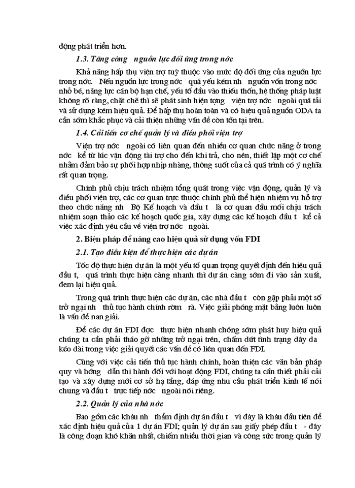 image for page Nguồn viện trợ phát triển chính thức ODA - Official Development Assistance