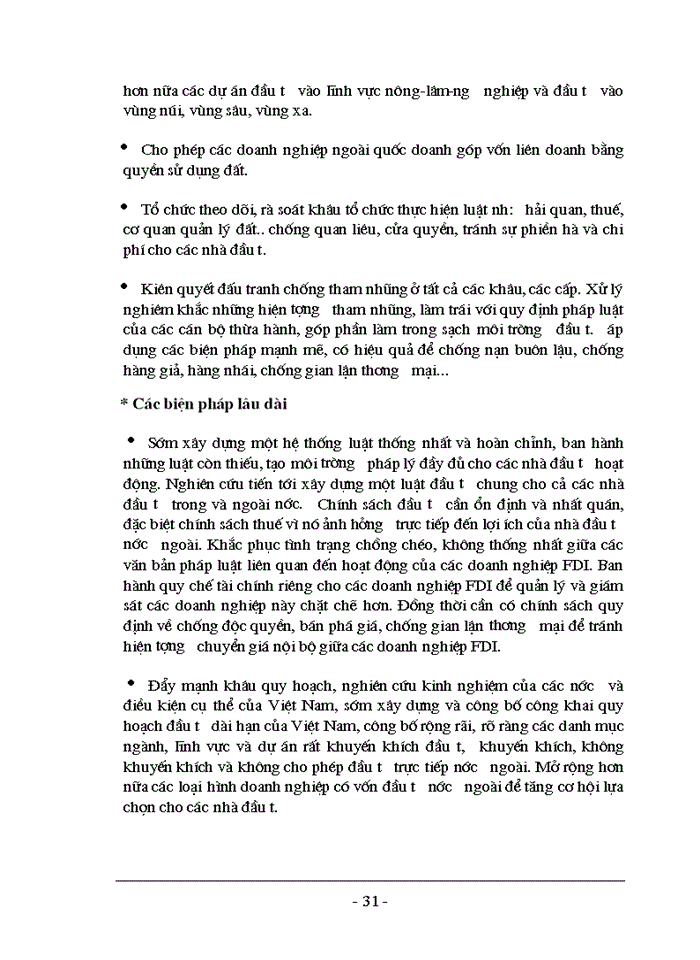 image for page Giải pháp huy động và sử dụng hiệu quả vốn fdi đáp ứng yêu cầu phát triển của nền kinh tế