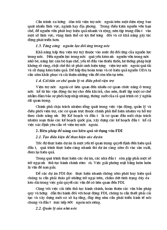 image for page Nguồn viện trợ phát triển chính thức ODA - Official Development Assistance