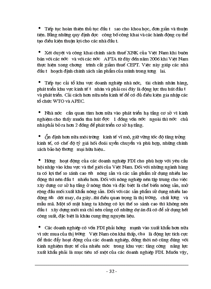 image for page Giải pháp huy động và sử dụng hiệu quả vốn fdi đáp ứng yêu cầu phát triển của nền kinh tế