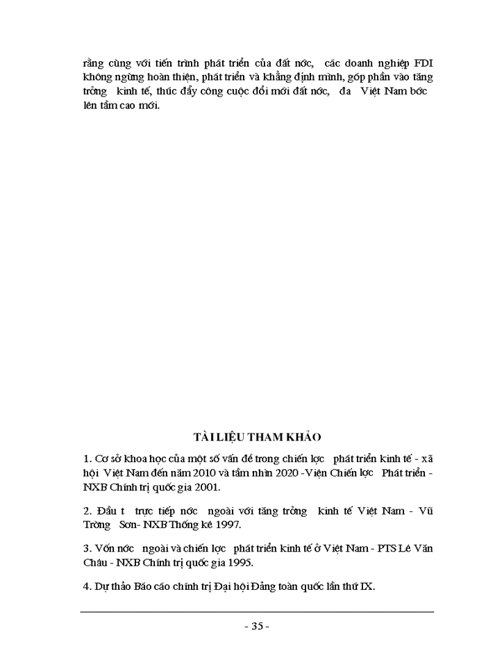 image for page Giải pháp huy động và sử dụng hiệu quả vốn fdi đáp ứng yêu cầu phát triển của nền kinh tế