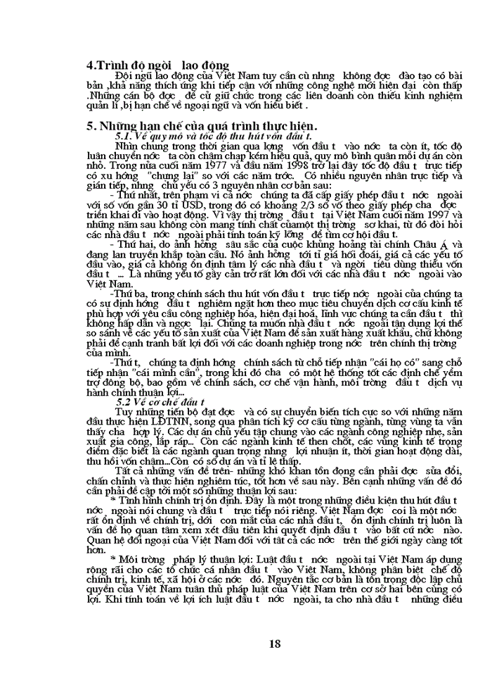 image for page LÝ luận xuất khẩu tư bản và vấn đề thu hút đầu tư trực tiếp nước ngoài (fdi) ở việt nam hiện nay