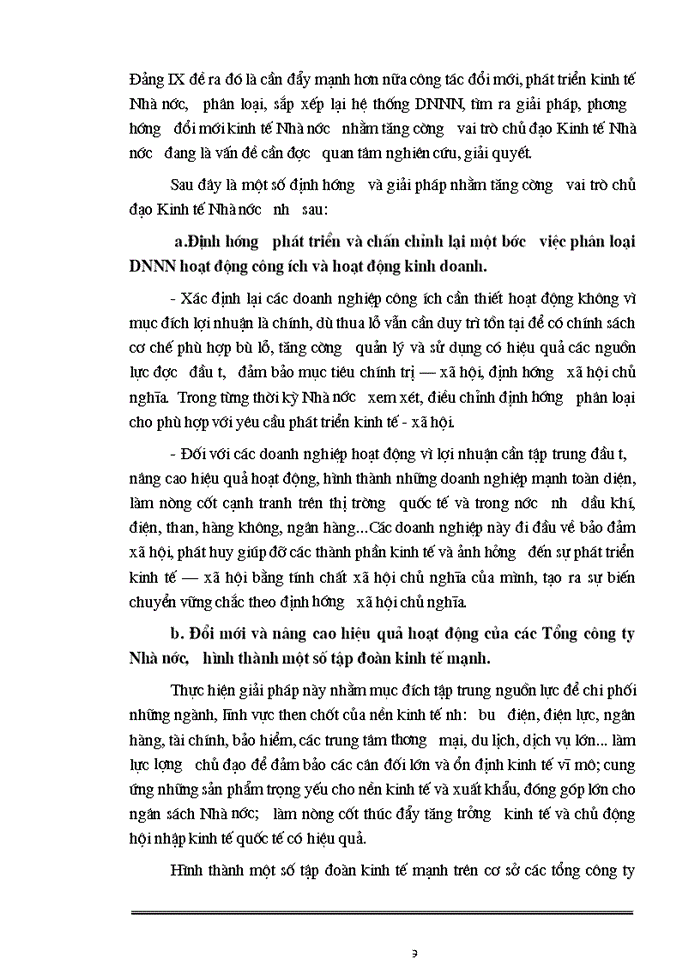 image for page Vai trò chủ đạo của kinh tế Nhà nước trong nền kinh tế thị trường định hướng xã hội chủ nghĩa ở Việt nam