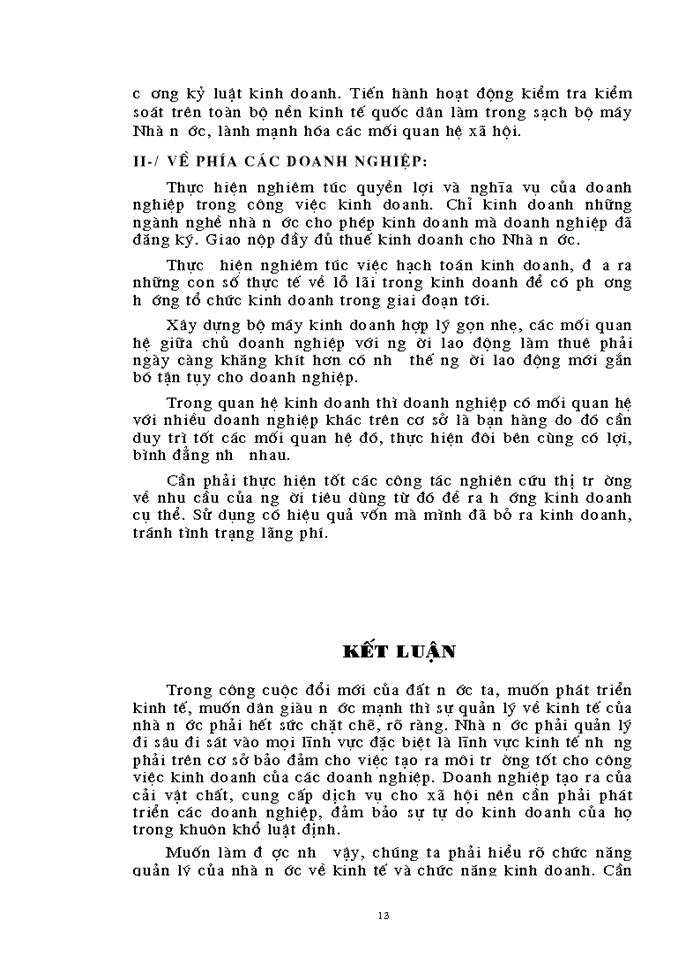 image for page Những lý luận chung về việc cần phải phân định chức năng quản lý về kinh tế của nhà nước và chức năng kinh doanh