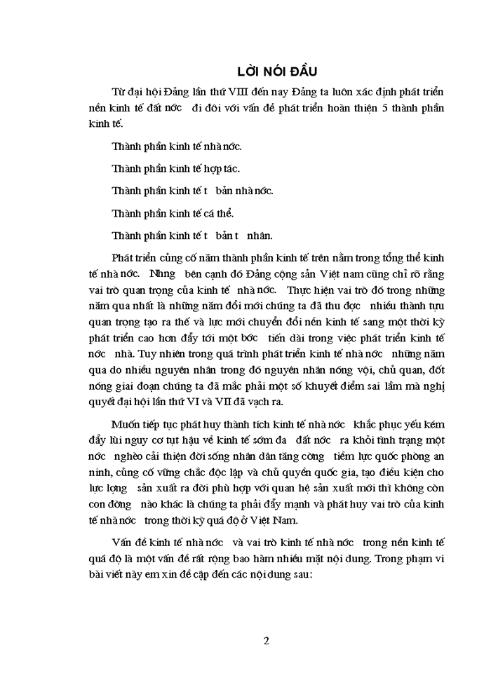 image for page Giải pháp cơ bản nhằm phát triển kinh tế Nhà nước trong giai đoạn hiện nay