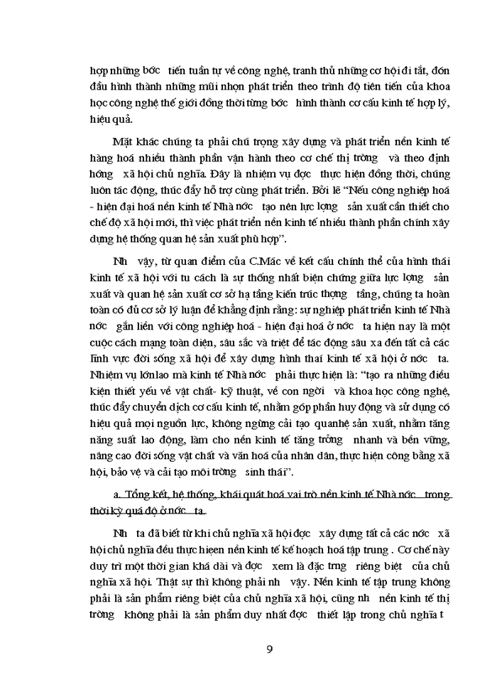 image for page Giải pháp cơ bản nhằm phát triển kinh tế Nhà nước trong giai đoạn hiện nay