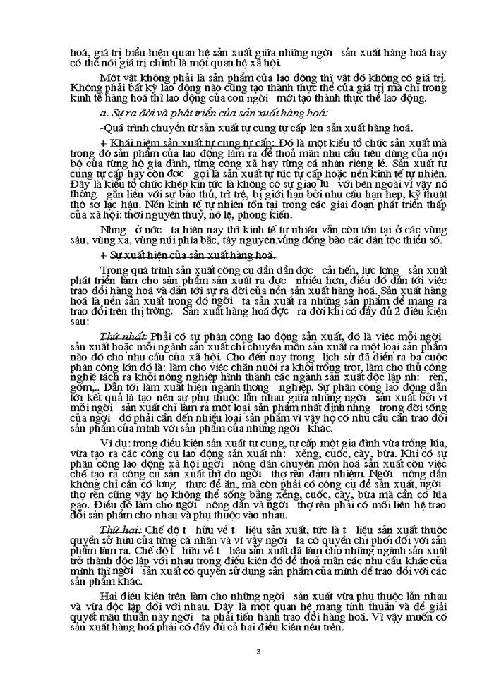 image for page Tính tất yếu khách quan phải phát triển kinh tế hàng hoá nhiều thành phần ở nước ta