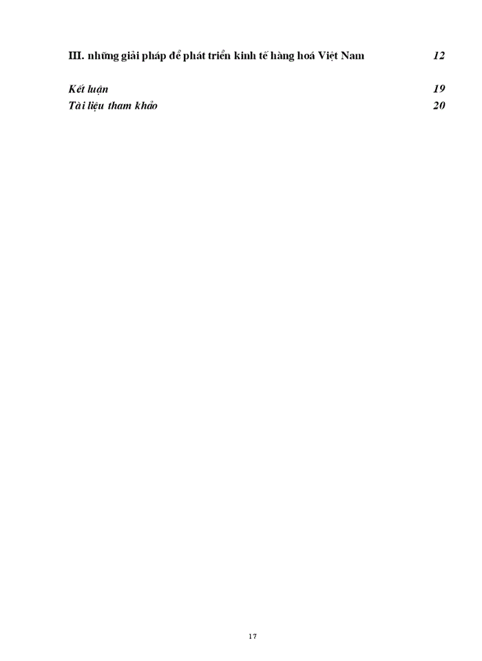 image for page Tính tất yếu khách quan phải phát triển kinh tế hàng hoá nhiều thành phần ở nước ta