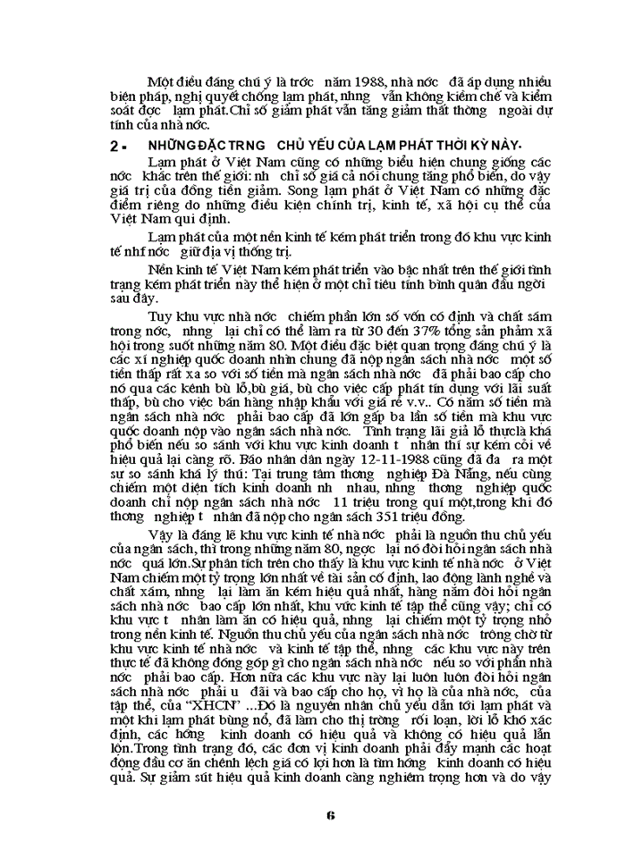 image for page vận dụng lý luận về lạm phát để phân tích chích sách quản lý tiền tệ chống lạm phát của chính phủ việt nam .tình trạng thiểu phát hiện nay có hạI gì ? giảI pháp khắc phục