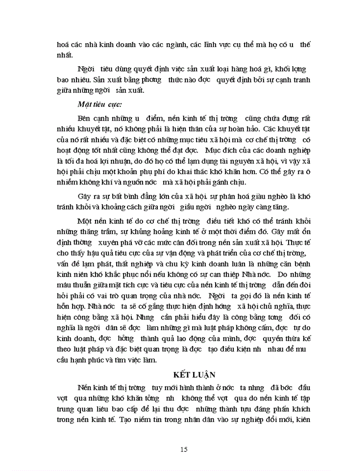 image for page : Mâu thuẫn biện chứng  và sự vận dụng nó trong quá trình chuyển sang kinh tế thị trường ở Việt Nam