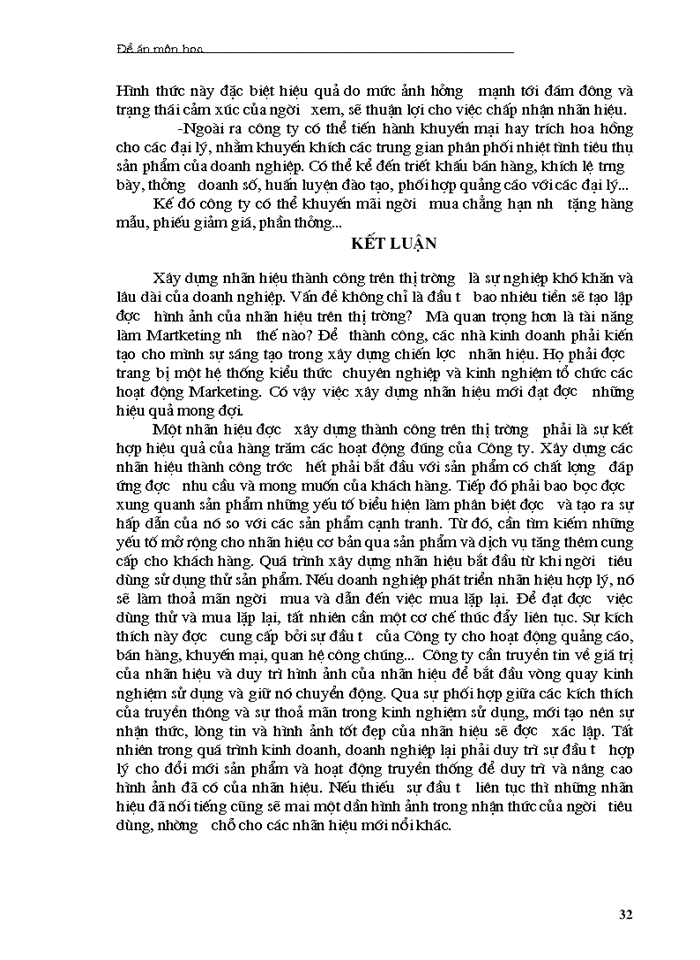 image for page Một số giải pháp nhằm hoàn thiện chiến lược xây dựng nhãn hiệu ceramic Hồng Hà