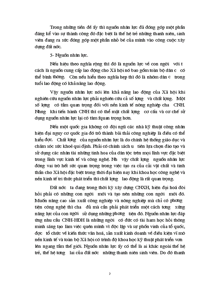 image for page Vận dụng quy luật thống nhất và đấu tranh của các mặt đối lập để phân tích vai trò của thanh niên sinh viên trong quá trình CNH-HĐH ở nước ta hiện nay