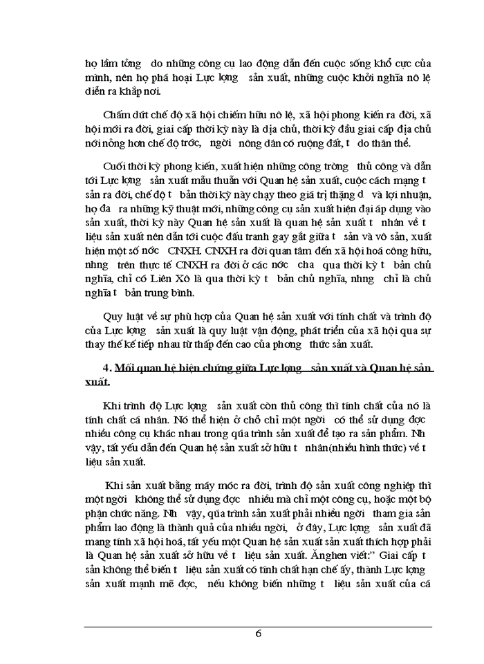 image for page Phát triển Lực lượng sản xuất sản xuất và xây dựng Quan hệ sản xuất mới theo định hướng xã hội chủ nghĩa