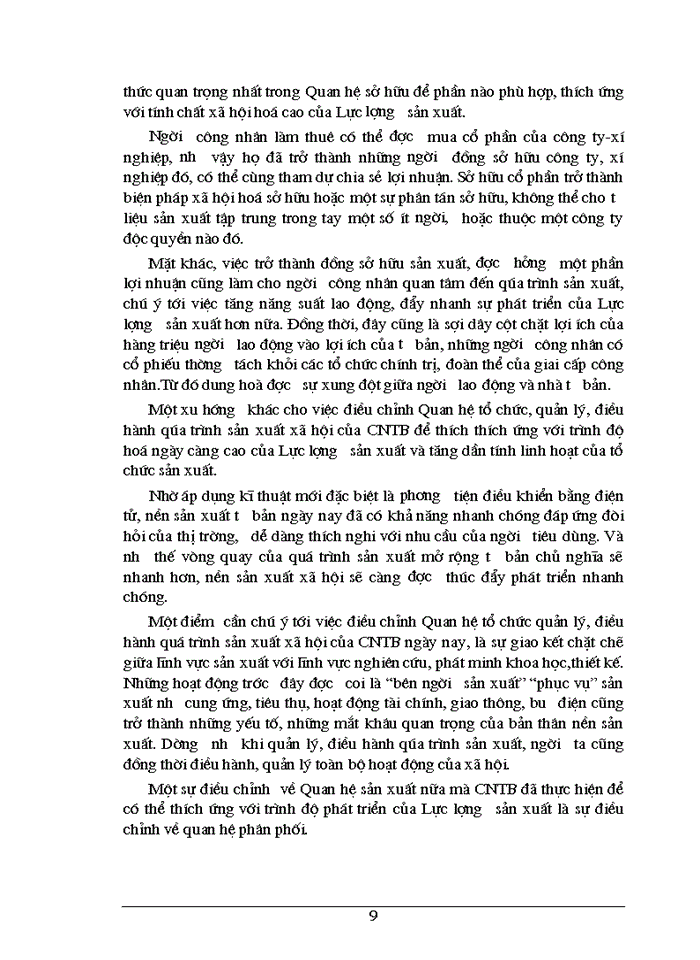 image for page Phát triển Lực lượng sản xuất sản xuất và xây dựng Quan hệ sản xuất mới theo định hướng xã hội chủ nghĩa