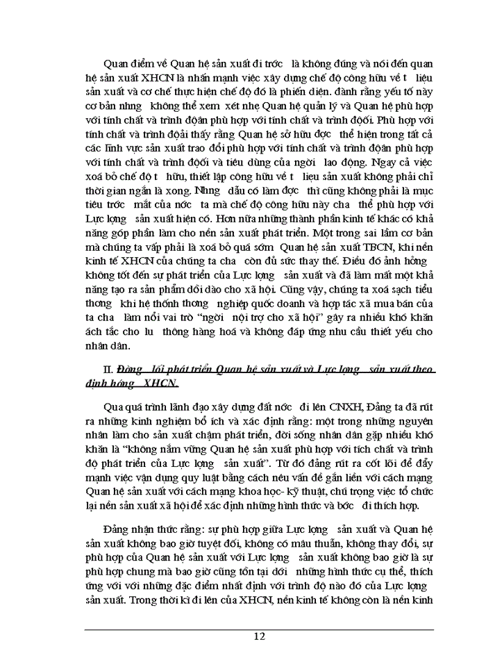 image for page Phát triển Lực lượng sản xuất sản xuất và xây dựng Quan hệ sản xuất mới theo định hướng xã hội chủ nghĩa