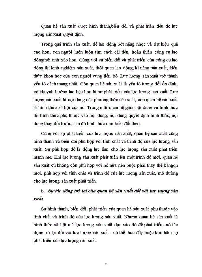 image for page Mối quan hệ biện chứng giữa lực lượng sản xuất và quan hệ sản xuất trong thời kỳ quá độ lên Chủ nghĩa Xã hội ở Việt Nam