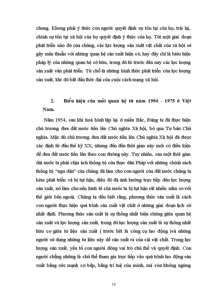 image for page Mối quan hệ biện chứng giữa lực lượng sản xuất và quan hệ sản xuất trong thời kỳ quá độ lên Chủ nghĩa Xã hội ở Việt Nam