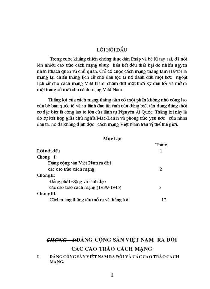 image for page Tiểu luận lịch sử