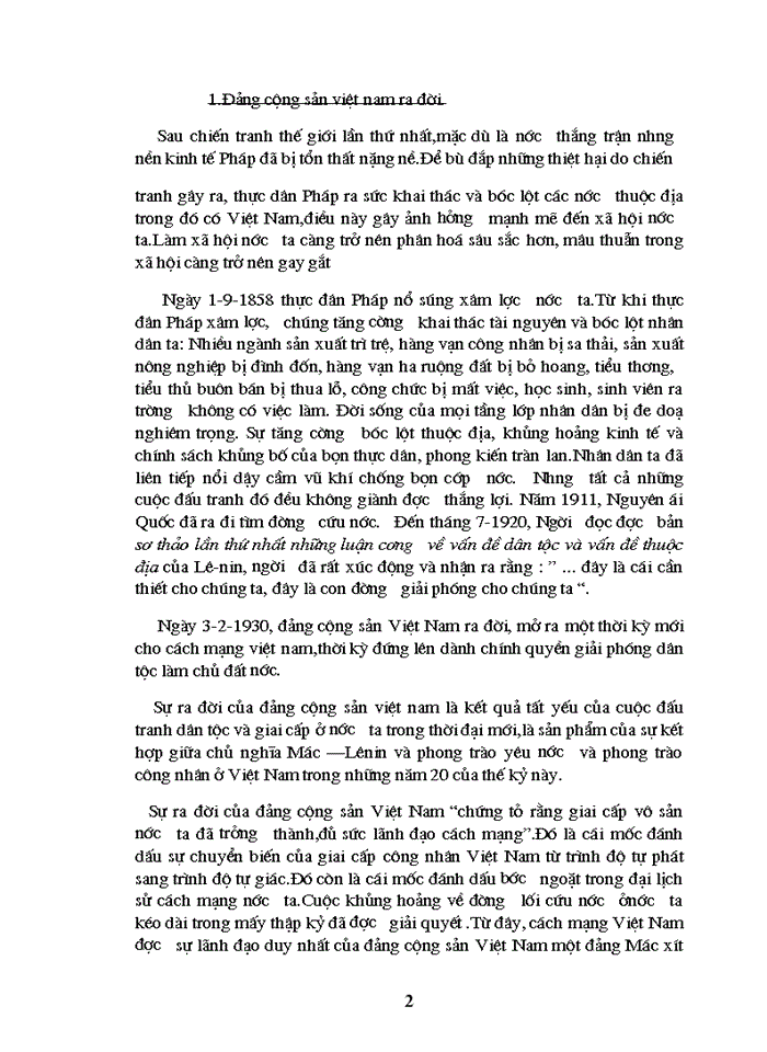 image for page Tiểu luận lịch sử