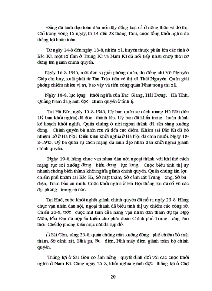 image for page Tiểu luận lịch sử