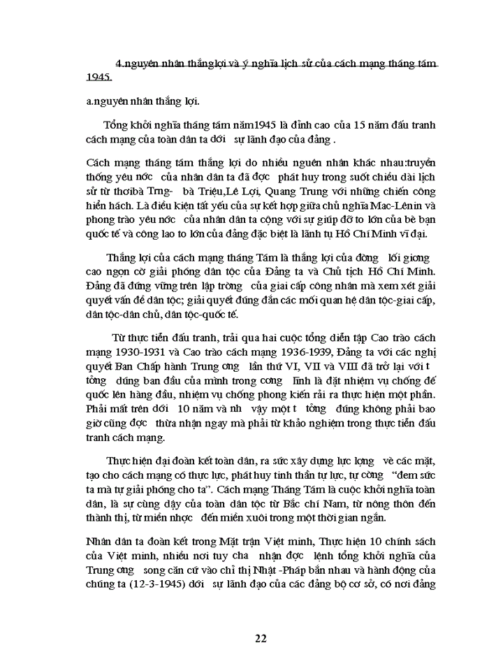 image for page Tiểu luận lịch sử