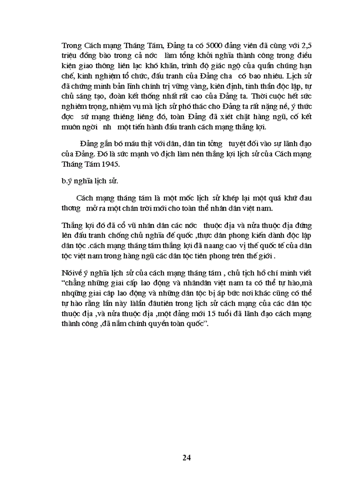 image for page Tiểu luận lịch sử