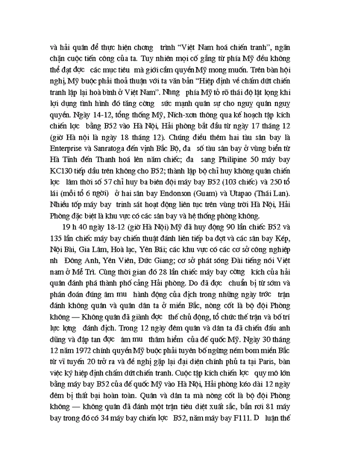 image for page Phân tích vai trò, nhiệm vụ, thành phần của không quân nói chung và vai trò của không quân nhân dân Việt Nam trong chiến tranh bảo vệ tổ quốc
