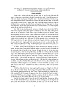 Vai trò của rađa phòng không trong tác chiến phòng không và trong chiến tranh công nghệ cao