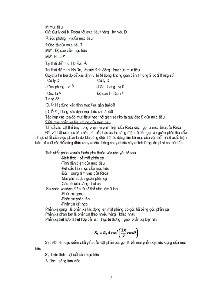 image for page Vai trò của rađa phòng không trong tác chiến phòng không và trong chiến tranh công nghệ cao