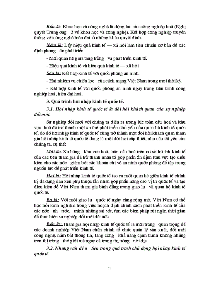 image for page Xây dựng một nền kinh tế độc lập tự chủ đi đôi với chủ động hội nhập kinh tế quốc tế