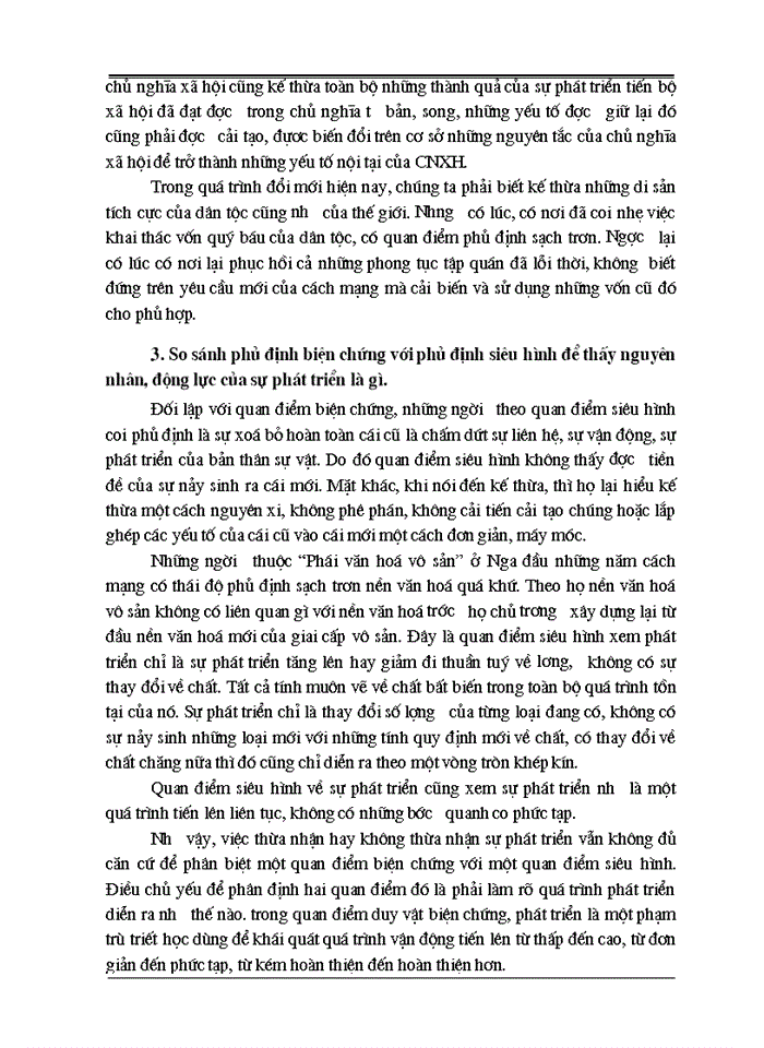 image for page Khái niệm phủ định biện chứng trong triết học Mác – LêNin với việc phân tích đổi mới kinh tế ở Việt Nam