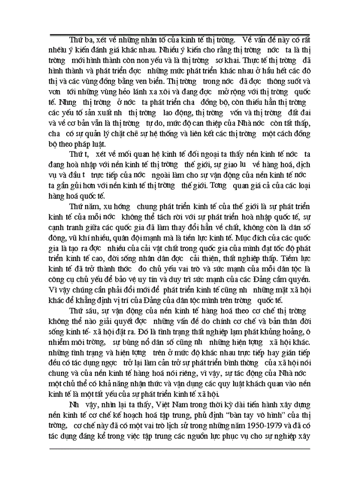 image for page Khái niệm phủ định biện chứng trong triết học Mác – LêNin với việc phân tích đổi mới kinh tế ở Việt Nam