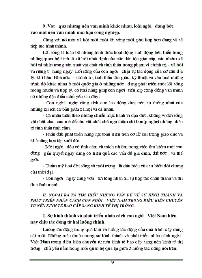 image for page Những biểu hiện tác động của quy luật mâu thuẫn trong nền kinh tế  thị trường ở Việt Nam hiện nay