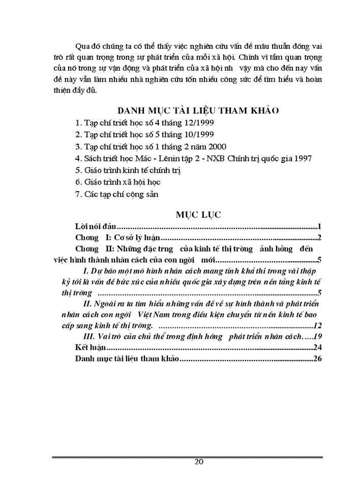 image for page Những biểu hiện tác động của quy luật mâu thuẫn trong nền kinh tế  thị trường ở Việt Nam hiện nay