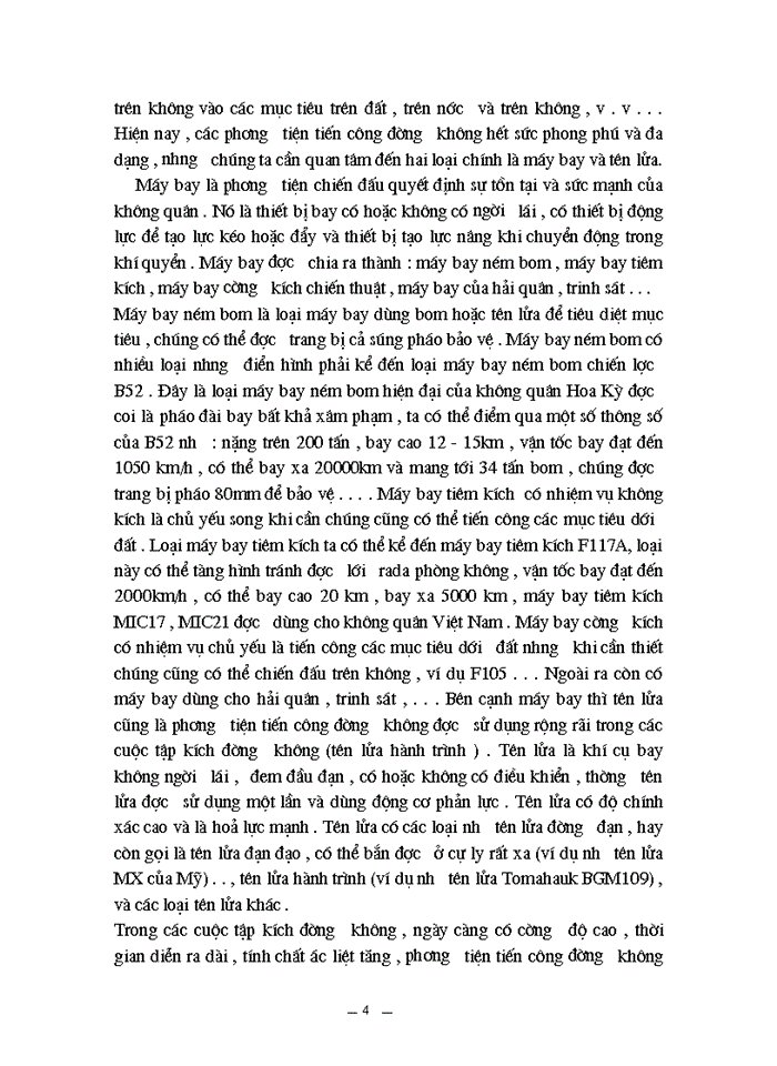 image for page Với vai trò là sinh viên công nghệ em có ý kiến gì để nâng cao khả năng chiến đấu của pháo phòng không