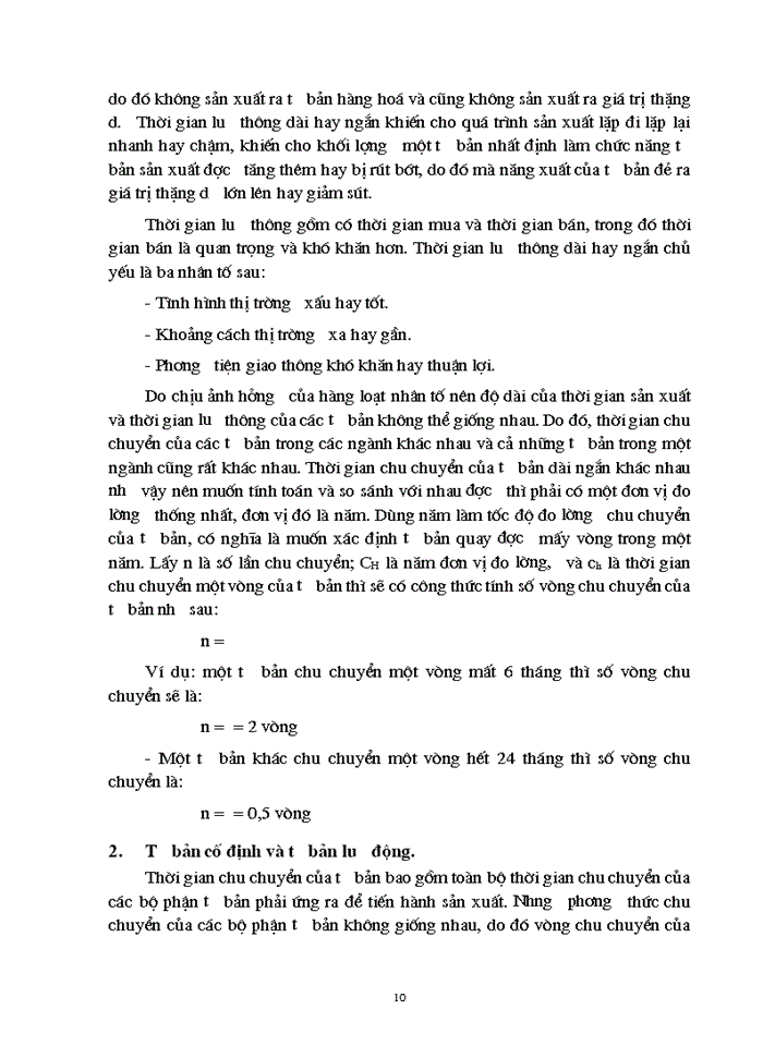 image for page Tuần hoà của tư bản