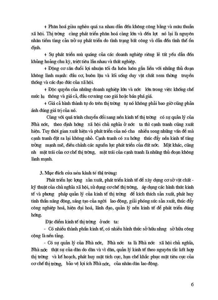 image for page Quan điểm toàn diện trong việc xây dựng nền kinh tế thị trường