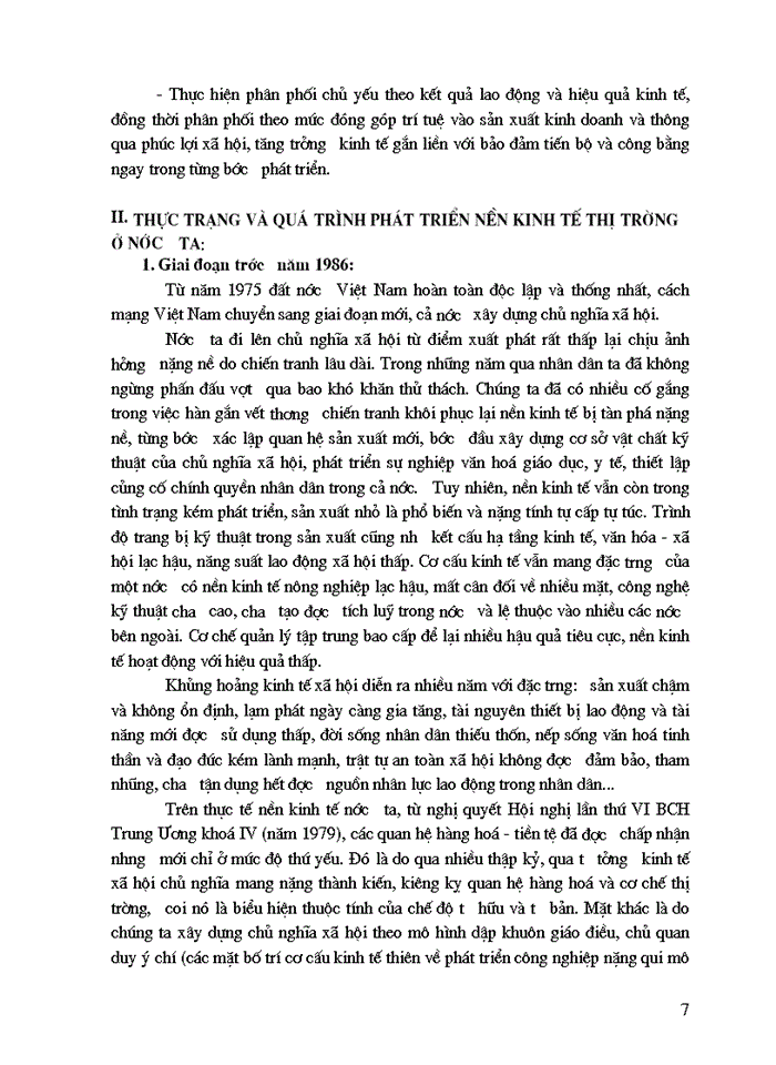 image for page Quan điểm toàn diện trong việc xây dựng nền kinh tế thị trường