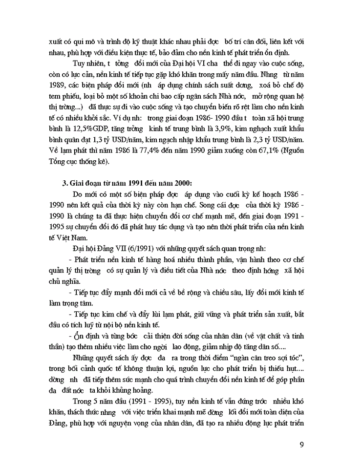 image for page Quan điểm toàn diện trong việc xây dựng nền kinh tế thị trường