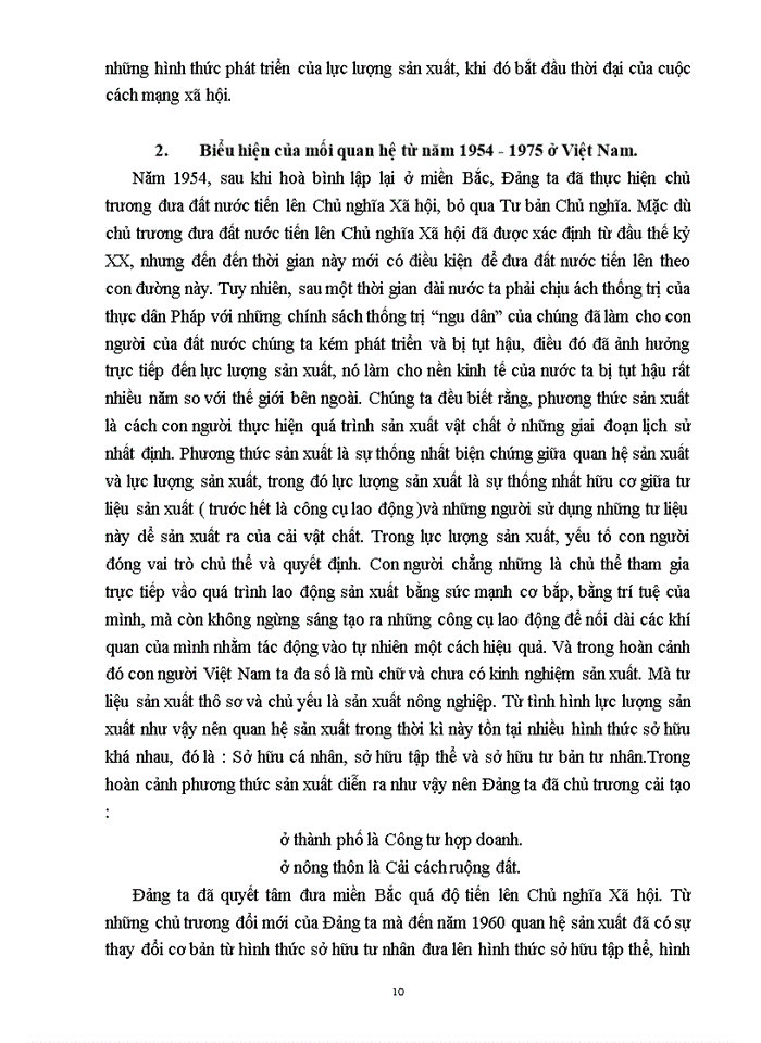 image for page Mối quan hệ biện chứng giữa lực lượng sản xuất và quan hệ sản xuất trong thời kỳ quá độ lên Chủ nghĩa Xã hội ở Việt Nam