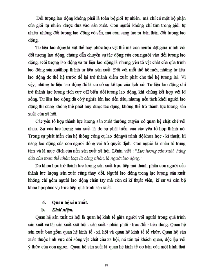 image for page Mối quan hệ biện chứng giữa lực lượng sản xuất và quan hệ sản xuất trong thời kỳ quá độ lên Chủ nghĩa Xã hội ở Việt Nam