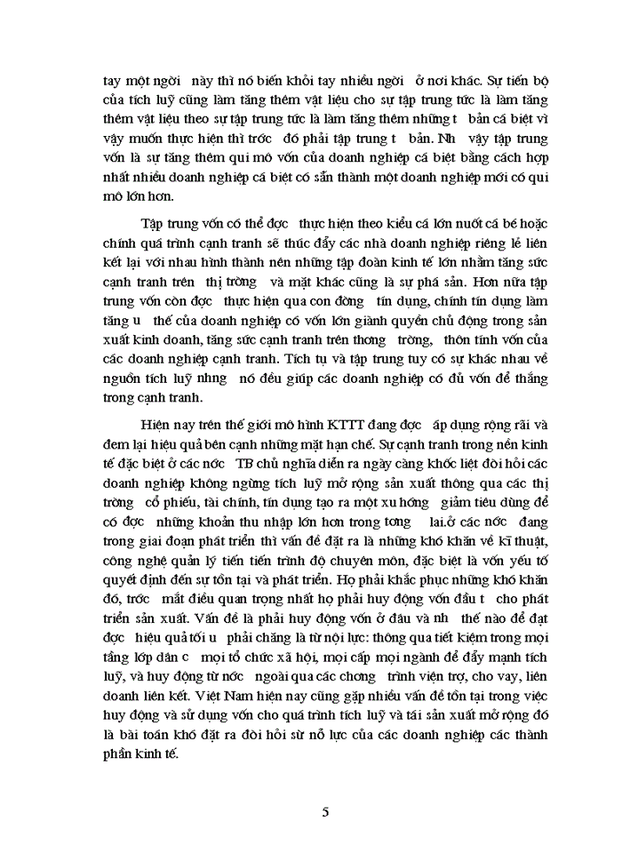 image for page Trình bày tích luỹ tư bản về mặt chất và về mặt lượng, ý nghĩa thực tiến rút ra khi nghiên cứu lý thuyết này với việc quản lý các doanh nghiệp ở nước tă hiện nay khi chuyển sang nền kinh tế thị trường định hướng xã hội chủ nghĩa có sự quản lý của nhà nước